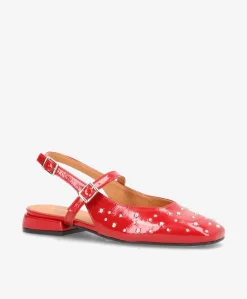 Dame phenumb copenhagen ADVANCE P - lak læder - Slingback Dame