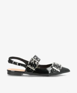 Dame Havanna Shoes ALBI - Sort - Ballerina dame