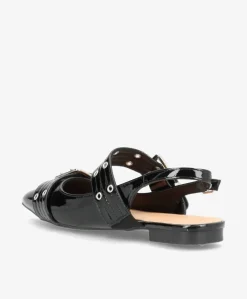 Dame Havanna Shoes ALBI - Sort - Ballerina dame