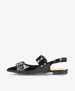 Dame Havanna Shoes ALBI - Sort - Ballerina dame
