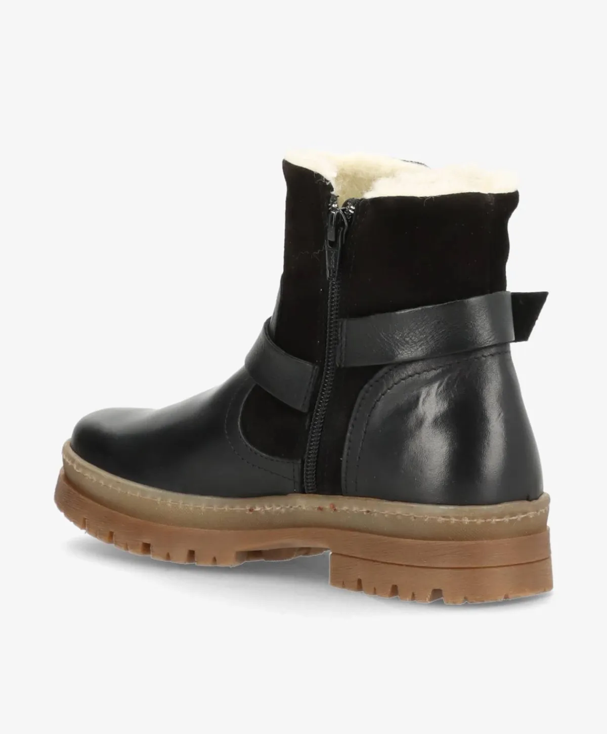 Dame Shoedesign Copenhagen ALDI WARM - Støvle med foer - læder