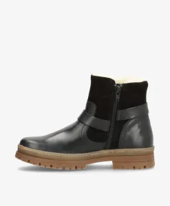 Dame Shoedesign Copenhagen ALDI WARM - Støvle med foer - læder