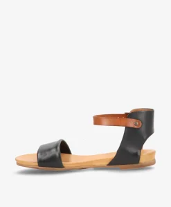 Dame Shoedesign Copenhagen ANNIKA - læder - Flade sandaler