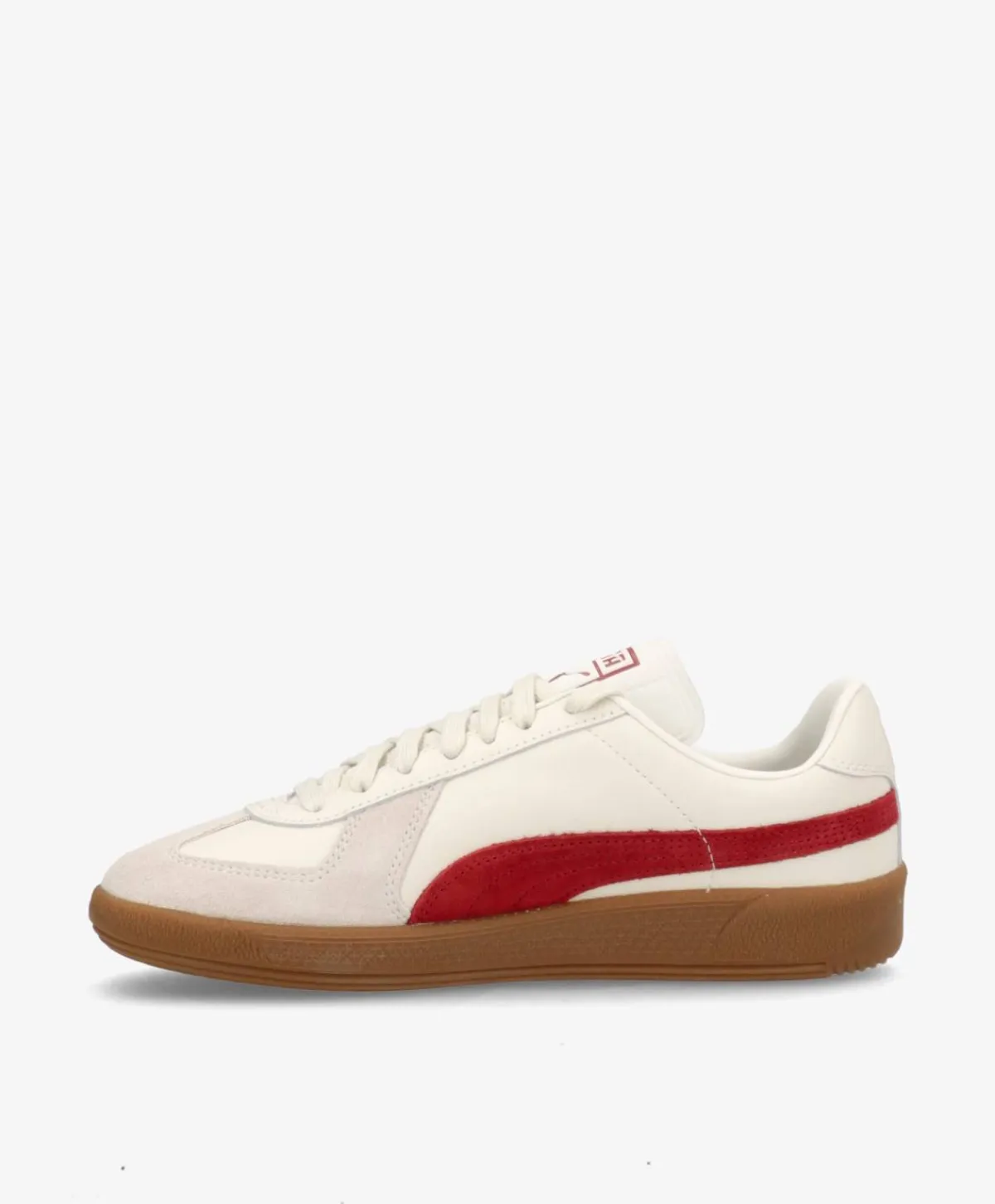 Dame Puma ARMY TRAINER 386607 18 - Sneakers Dame - white red -