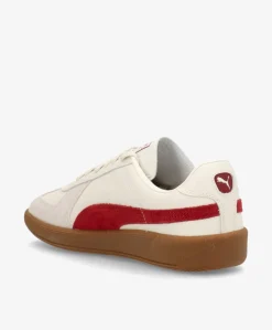 Dame Puma ARMY TRAINER 386607 18 - Sneakers Dame - white red -