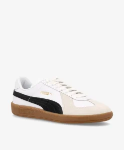 Dame Puma ARMY TRAINER - Sneakers Dame - Hvid/Sort - 386607 21