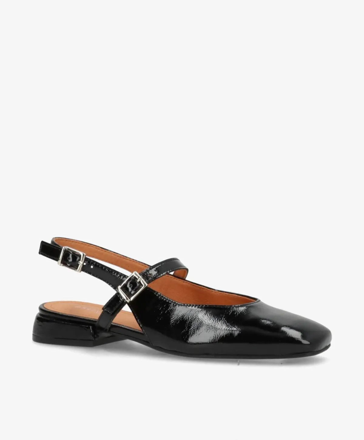 Dame phenumb copenhagen ASCEND P - lak læder - Slingback Dame