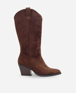 Dame Havanna Shoes AURA - BM236A - støvle lang - Brun