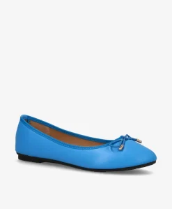 Dame Havanna Shoes Ballerina - Lys Blå - 9988-185