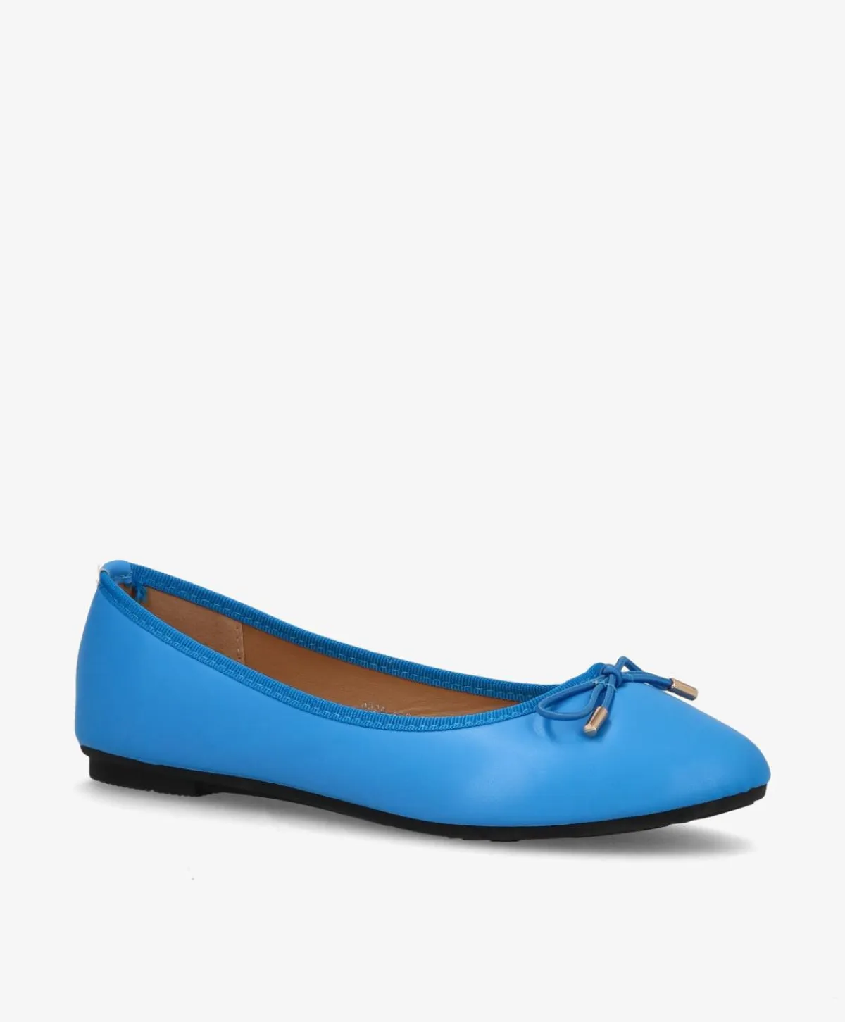 Dame Havanna Shoes Ballerina - Lys Blå - 9988-185