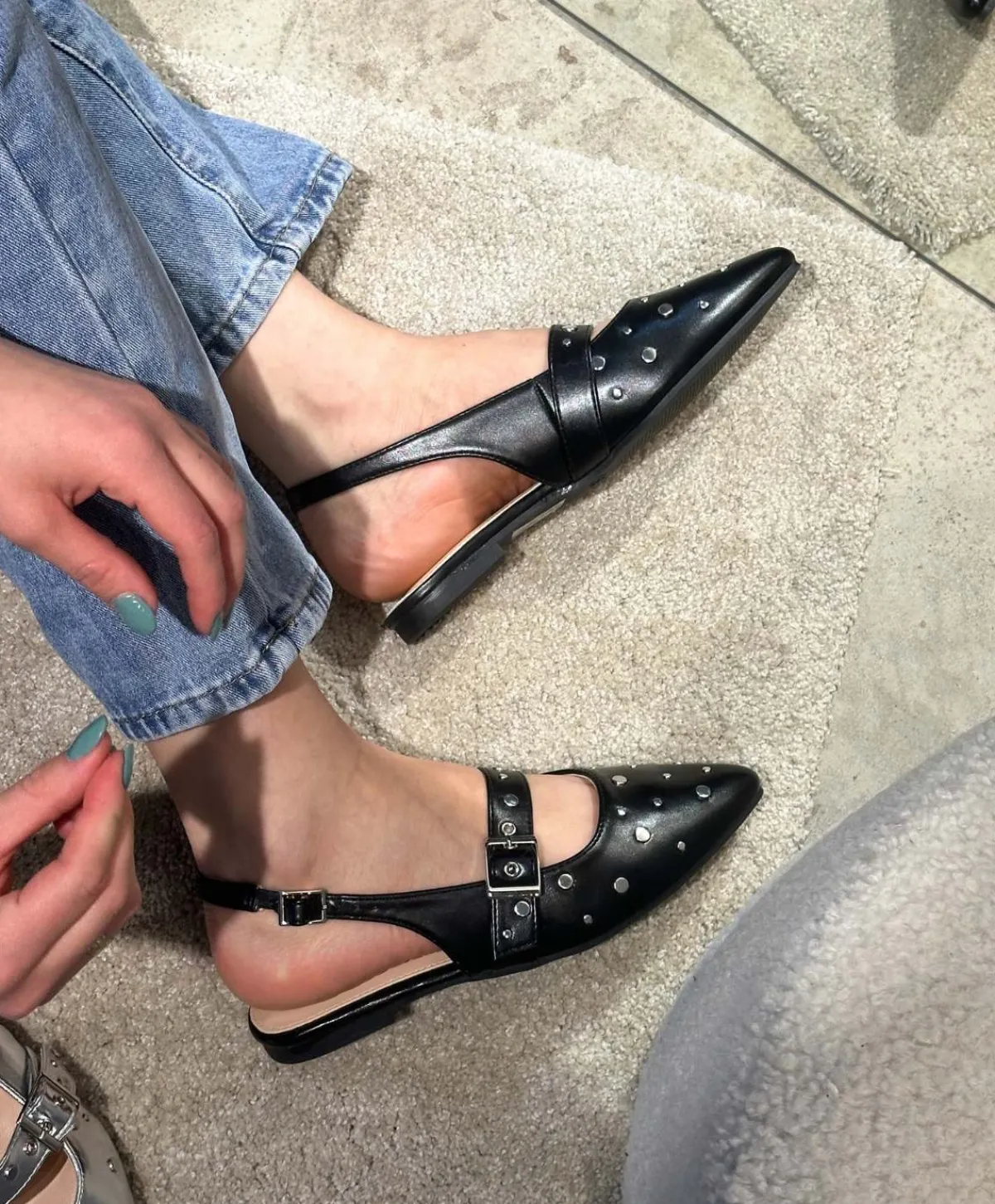 Dame Havanna Shoes Ballerina - - 8195