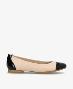 Dame Tamaris Ballerina - Sort - 1-22124-42-271