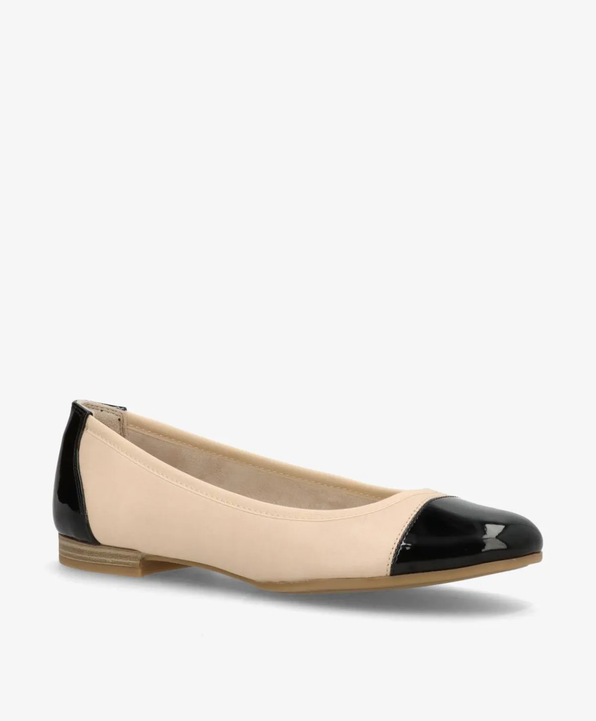 Dame Tamaris Ballerina - Sort - 1-22124-42-271