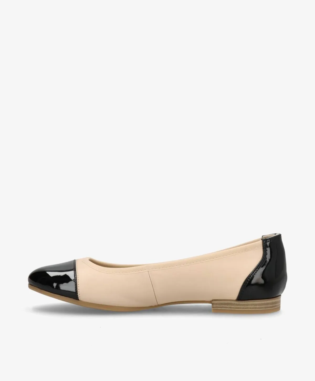 Dame Tamaris Ballerina - Sort - 1-22124-42-271