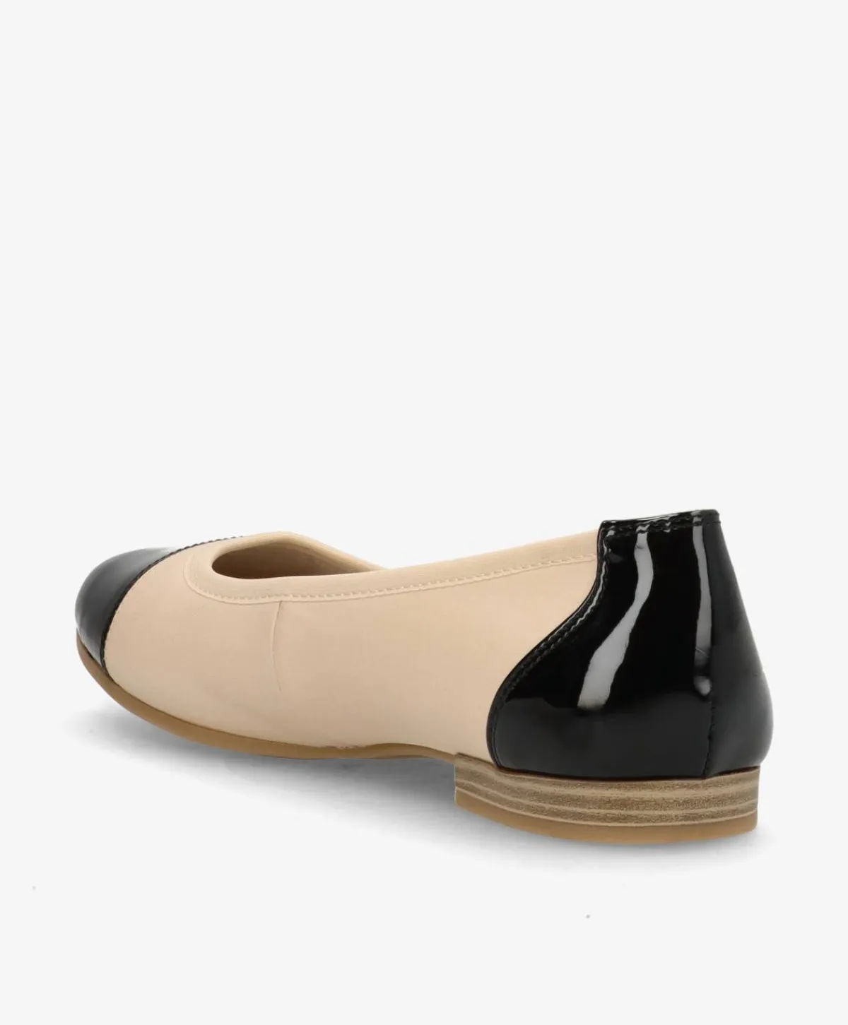 Dame Tamaris Ballerina - Sort - 1-22124-42-271