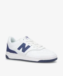 Dame New Balance BB80BLL - Sneakers - Hvid/Navy
