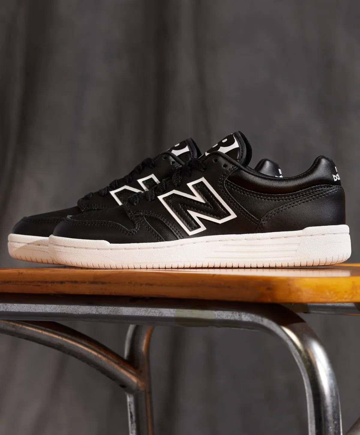 Dame New Balance BB480LBT - Sneakers Dame -