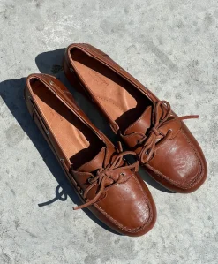 Dame Shoedesign Copenhagen BEACON - læder - Sejlersko