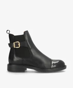 Dame Shoedesign Copenhagen BEATRICE LP - læder-lak - Ankelstøvler Dame