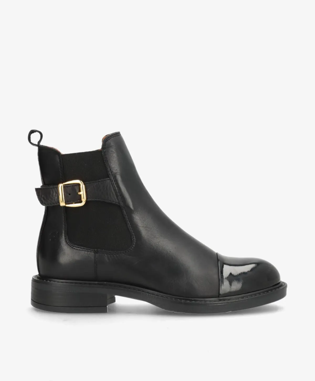 Dame Shoedesign Copenhagen BEATRICE LP - læder-lak - Ankelstøvler Dame