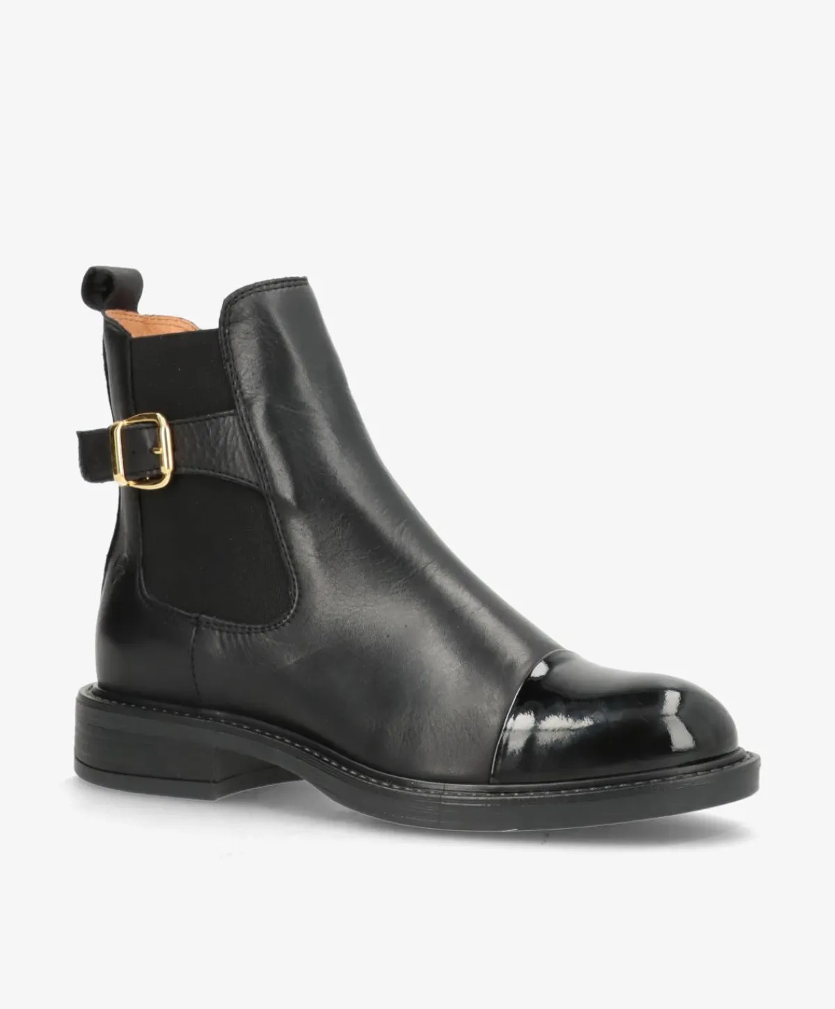 Dame Shoedesign Copenhagen BEATRICE LP - læder-lak - Ankelstøvler Dame