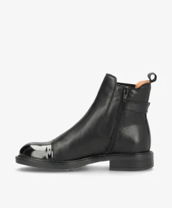 Dame Shoedesign Copenhagen BEATRICE LP - læder-lak - Ankelstøvler Dame