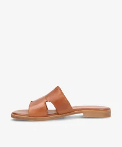 Dame Shoedesign Copenhagen BECCA - læder - Sliders