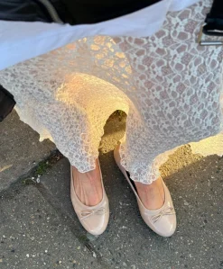 Dame phenumb copenhagen BISQUE - Ballerina - lak læder