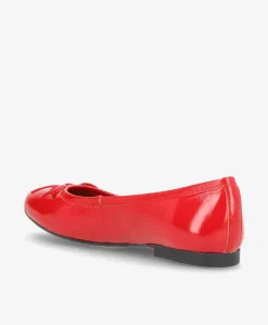 Dame phenumb copenhagen BISQUE - Ballerina - lak læder