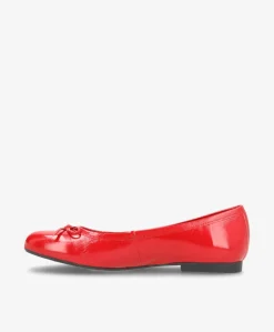 Dame phenumb copenhagen BISQUE - Ballerina - lak læder