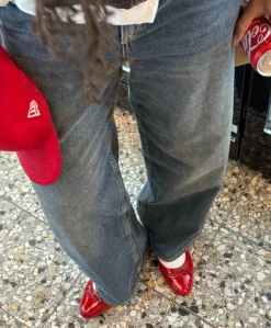 Dame phenumb copenhagen BISQUE - Ballerina - lak læder