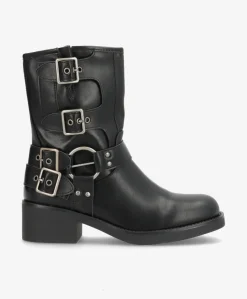 Dame Havanna Shoes Bonkie - Biker støvle lang -