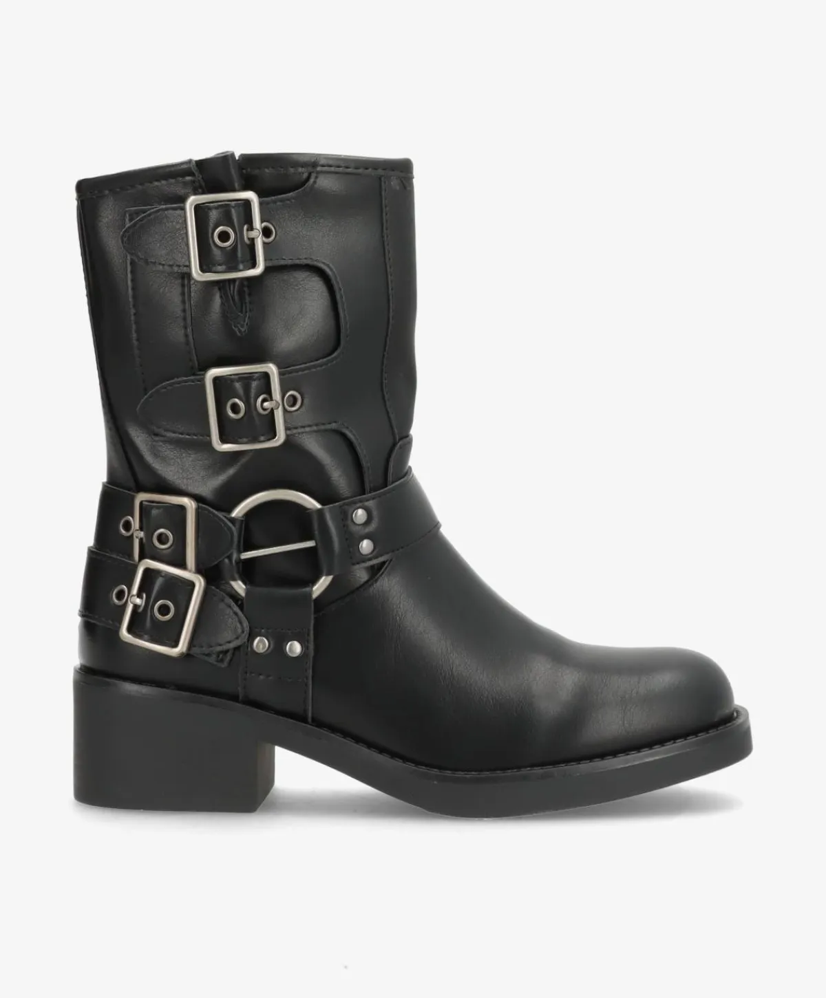 Dame Havanna Shoes Bonkie - Biker støvle lang -