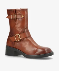 Dame Shoedesign Copenhagen BONNIE - læder - Biker støvler