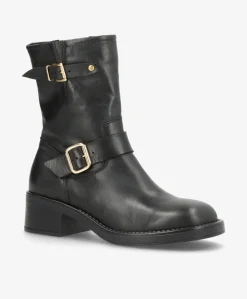 Dame Shoedesign Copenhagen BONNIE - læder - Biker støvler