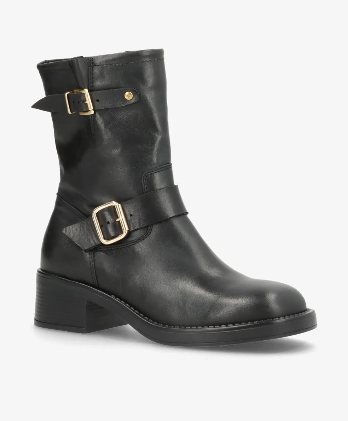 Dame Shoedesign Copenhagen BONNIE - læder - Biker støvler