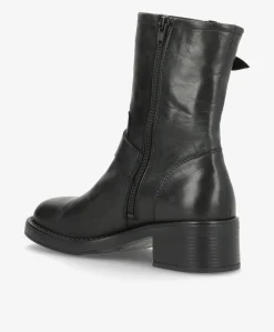 Dame Shoedesign Copenhagen BONNIE - læder - Biker støvler