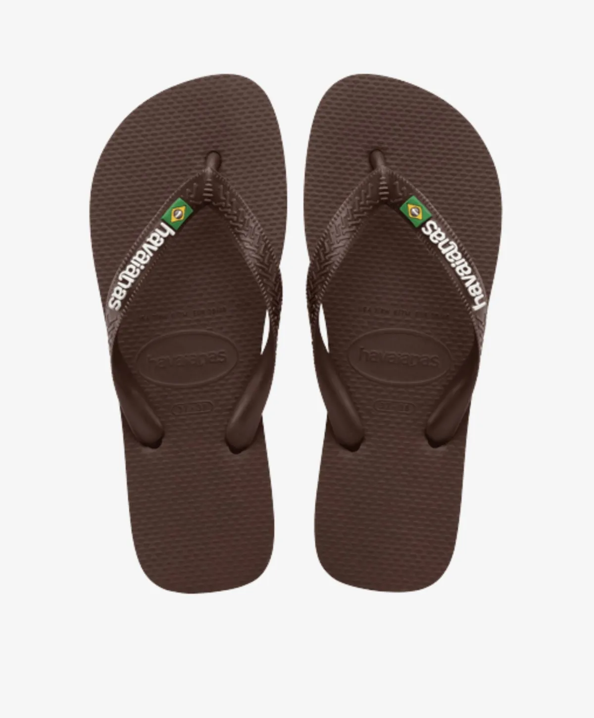 Dame Havaianas Brasil logo - Slip-on Dame - /hvid