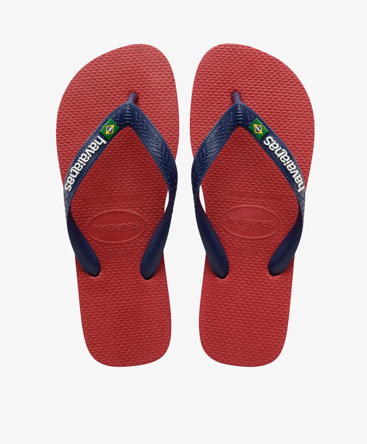 Dame Havaianas BRASIL LOGO FC - Slip-on Dame -
