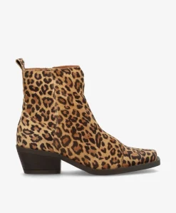 Dame Shoedesign Copenhagen CALAMITY S - Dame Støvler med hæl - ruskind