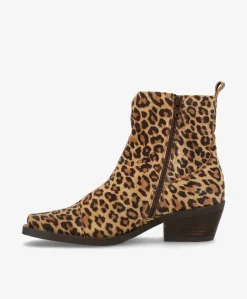 Dame Shoedesign Copenhagen CALAMITY S - Dame Støvler med hæl - ruskind