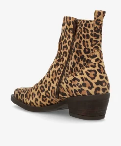 Dame Shoedesign Copenhagen CALAMITY S - Dame Støvler med hæl - ruskind