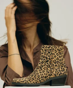 Dame Shoedesign Copenhagen CALAMITY S - Dame Støvler med hæl - ruskind