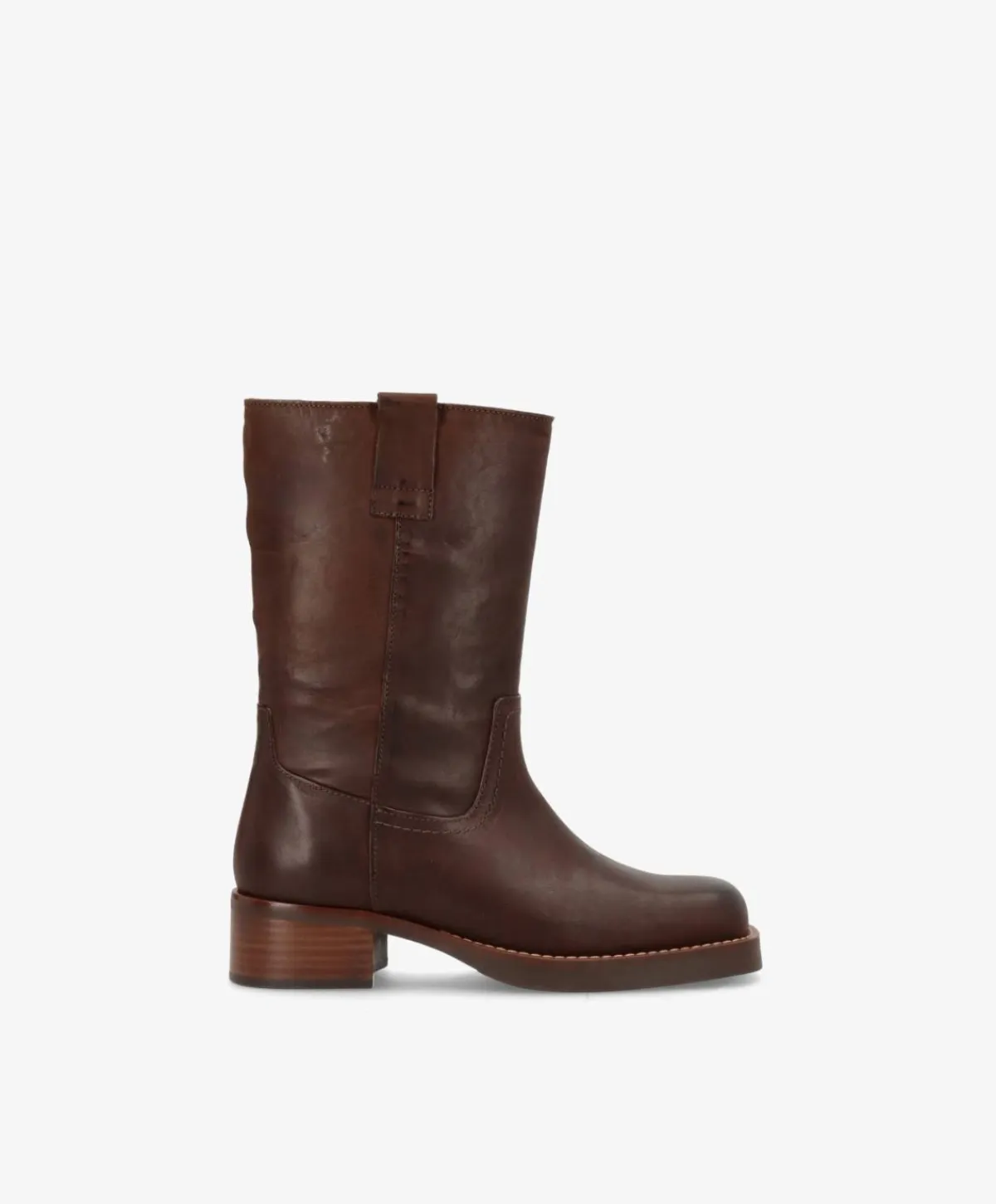 Dame phenumb copenhagen CAMERON - Dame Støvle med hæl - læder