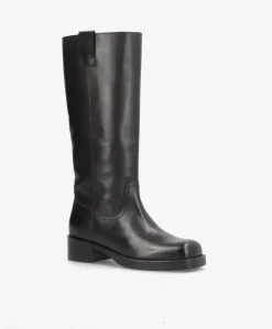 Dame phenumb copenhagen CAMERON LONG - Dame Lang støvle med hæl - læder