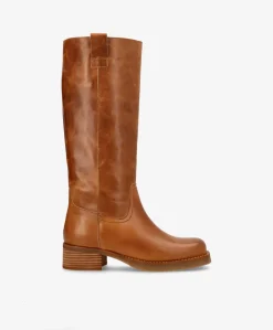 Dame phenumb copenhagen CAMERON LONG - Dame Lang støvle med hæl - læder