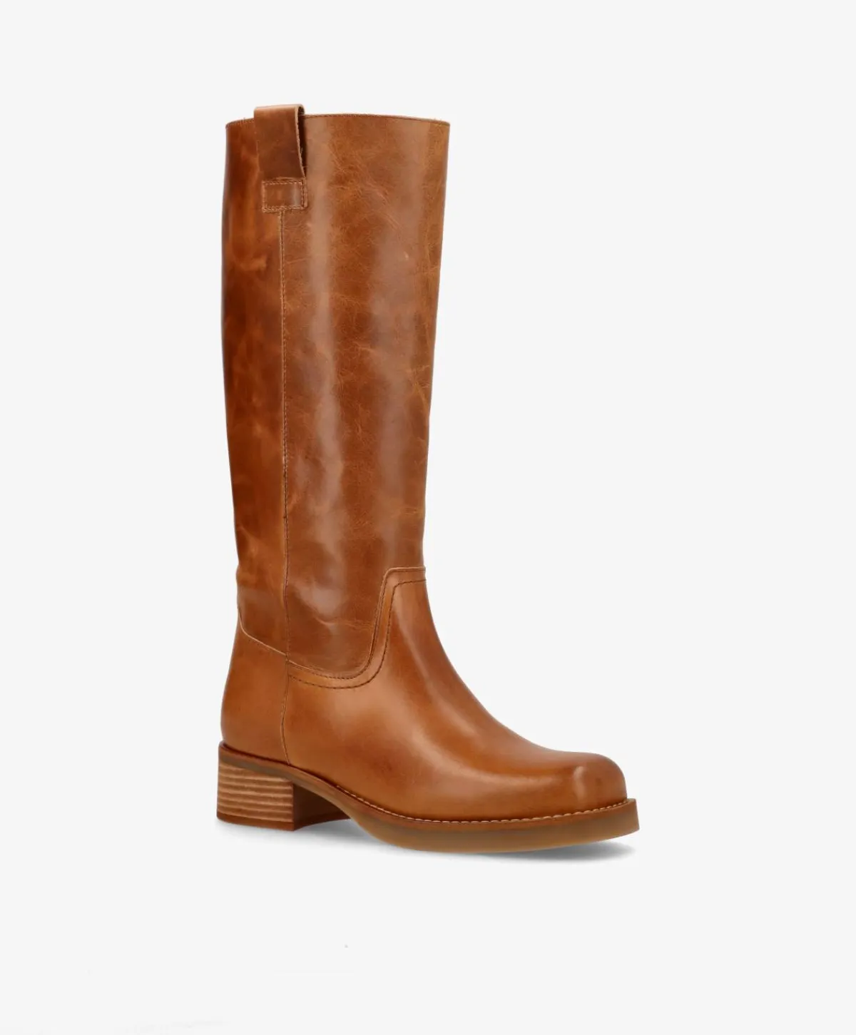 Dame phenumb copenhagen CAMERON LONG - Dame Lang støvle med hæl - læder