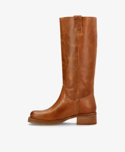 Dame phenumb copenhagen CAMERON LONG - Dame Lang støvle med hæl - læder