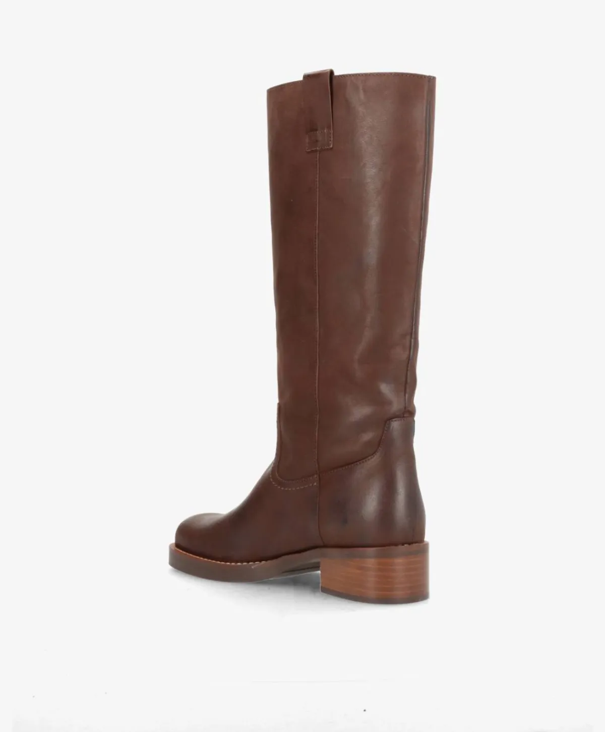 Dame phenumb copenhagen CAMERON LONG - Dame Lang støvle med hæl - læder