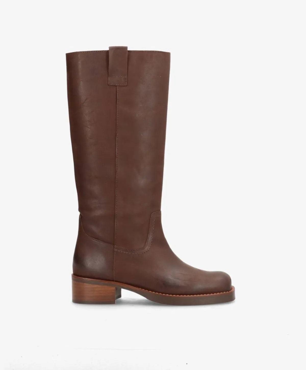 Dame phenumb copenhagen CAMERON LONG - Dame Lang støvle med hæl - læder